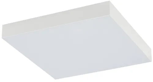 Wysoka jakość Biała lampa sufitowa kwadratowy plafon Nowodvorski 10423 Lid Square LED 50W 3000K 4cm x 30cm