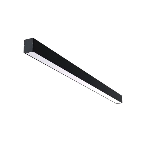 Super okazja Czarna lampa wisząca listwa 121cm Nowodvorski 10208 CL Office LED Pro 120 31W 3000K