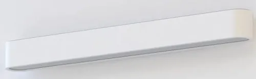 Biały podłużny kinkiet lampa ścienna listwa Nowodvorski 7541 Soft LED 60x6 11W Nowy