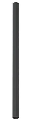 Hit cenowy Czarna lampa sufitowa punktowa spot walec Nowodvorski 10821 Fourty M GU10 R35 75cm x 4cm