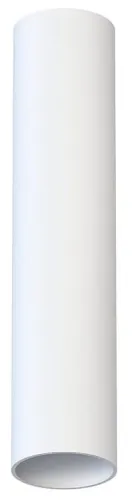 Biała lampa sufitowa punktowa spot walec Nowodvorski 10734 Fourty S GU10 R35 18,5cm x 4cm Cena promocyjna