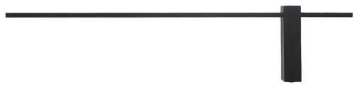 Oferta limitowana Czarny smukły podłużny kinkiet lampa ścienna Nowodvorski 10851 Motive L LED 16W 4000K 120cm