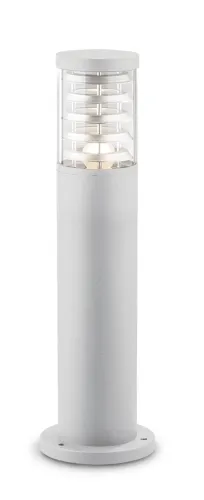 Biała aluminiowa zewnętrzna lampa stojąca słupek ogrodowy Ideal Lux 248264 Tronco E27 IP44 40cm Kup teraz