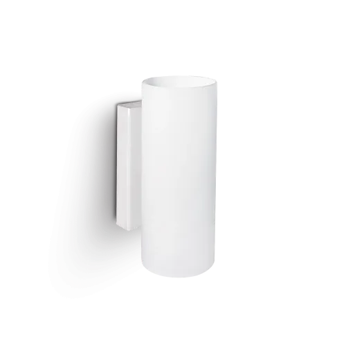 Biała lampa ścienna kinkiet walec góra - dół Ideal Lux 060620 Paul 2xG9 Wybór klientów