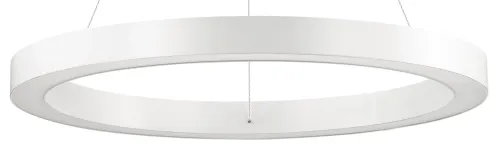 Lampa wisząca biała obręcz Ideal Lux 211398 Oracle LED 33W 3200LM 3000K 60cm Tylko do końca tygodnia