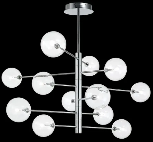 Włoska lampa wisząca klasy premium Ideal Lux 200118 Equinoxe 12xG4 124cm Chrom Zamów teraz