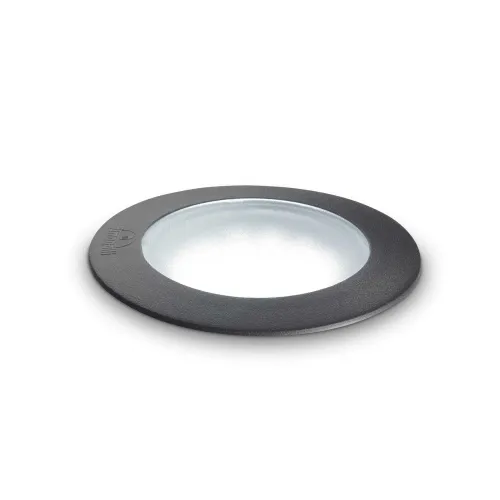 Czarna zewnętrzna lampa gruntowa z żywicy odpornej na korozję i środki chemiczne Ideal Lux 120324 Gravity GX53 IP67 Zamów teraz