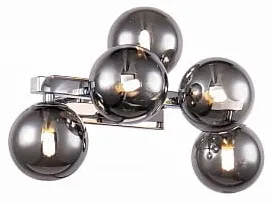 Ograniczona ilość Lampa ścienna Kinkiet Maytoni MOD547WL-05CH Dallas 5xG9 24cm x 38cm chrom