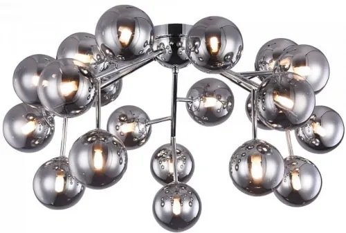 Lampa Sufitowa Szklane Kule Maytoni MOD545PL-20CH Dallas 20xG9 75cm x 25cm chrom Oferta