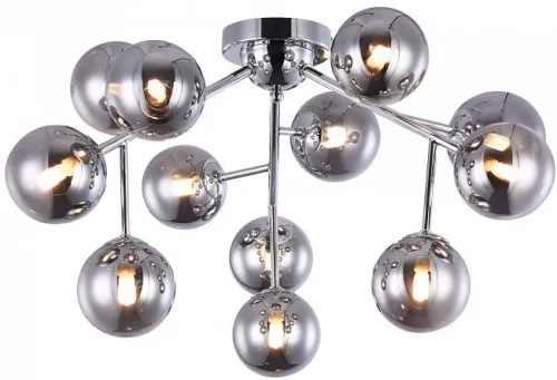 Wyprzedaż Lampa Sufitowa Szklane Kule Maytoni MOD545PL-12CH Dallas 12xG9 60cm x 20cm chrom
