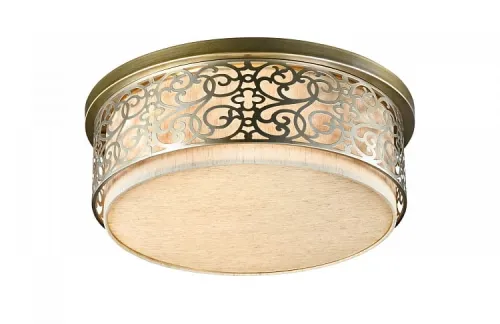 Ostatnia szansa Lampa Sufitowa Okrągły Plafon Maytoni H260-05-N Venera 5xE27 24cm x 43cm mosiądz