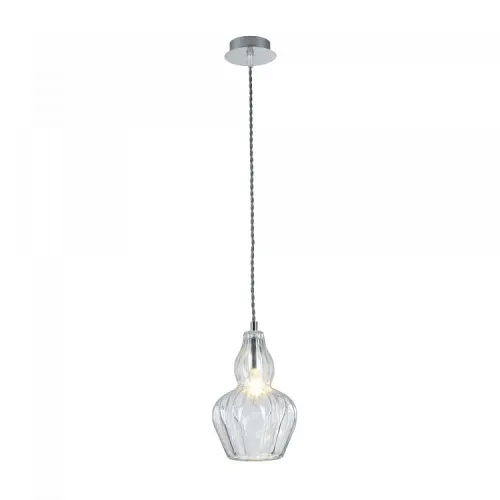 Lampa Wisząca Szklana Maytoni MOD238-PL-01-TR Eustoma E14 16cm x 140cm Ostatnie sztuki