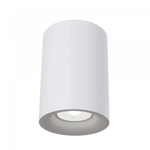 Bestseller Lampa Sufitowa Punktowa Spot Maytoni C012CL-01W Alfa GU10 8,5cm x 11,5cm biały bez regulacji