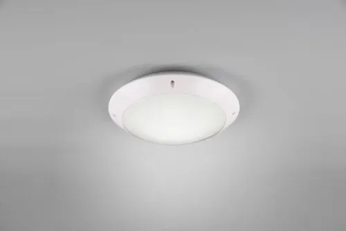 Lampa ogrodowa okrągły plafon biały z tworzywa RL R60501031 Camaro 1xE27 26cm Zamów teraz