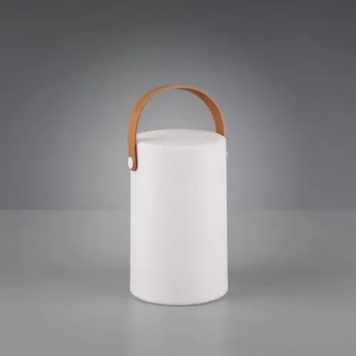 Lampa nocna biała tuba na baterie ładowanie przez USB zmiana koloru oświetlenia RL R57080101 Aruba LED 1W 3000K RGBW Nowość
