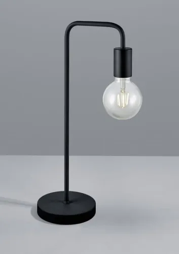 Lampa stołowa nocna Trio 508000132 Diallo E27 51cm czarny Bestseller