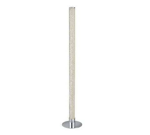 Szybka dostawa Lampa podłogowa pionowa tuba nowoczesna z kryształkami chrom RL R42571100 Leia LED 70W 3000K 104cm
