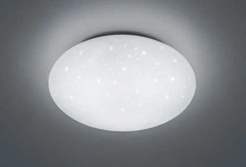Tylko do końca tygodnia Plafon lampa sufitowa biała z efektem starlight ze ściemniaczem RL R67611100 Hikari LED 46W 4000K