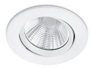 Bezpieczne zakupy Lampa sufitowa podtynkowa punktowa spot regulowana Trio 650510131 Pamir LED 5,5W 3000K IP23 36stopni ściemniacz 8,5x5,4cm biały