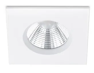 Lampa sufitowa podtynkowa Trio 650610131 Zagros LED 5,5W 3000K IP65 36stopni ściemniacz 8,5x5,4cm biały Oferta limitowana