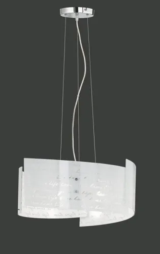 Łatwy zwrot Lampa Wisząca Trio 302500301 Signa 3xE27 50cm biały