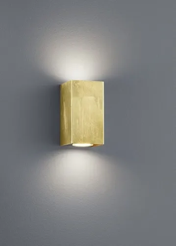 Lampa ścienna kinkiet Trio 206500279 Cleo 2xGU10 złoty Kup teraz