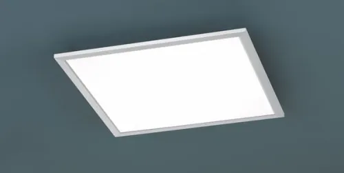 Lampa sufitowa Plafon Trio 674014507 Phoenix LED 25W 3000K ściemniacz 45cm Nikiel Do wyczerpania zapasów